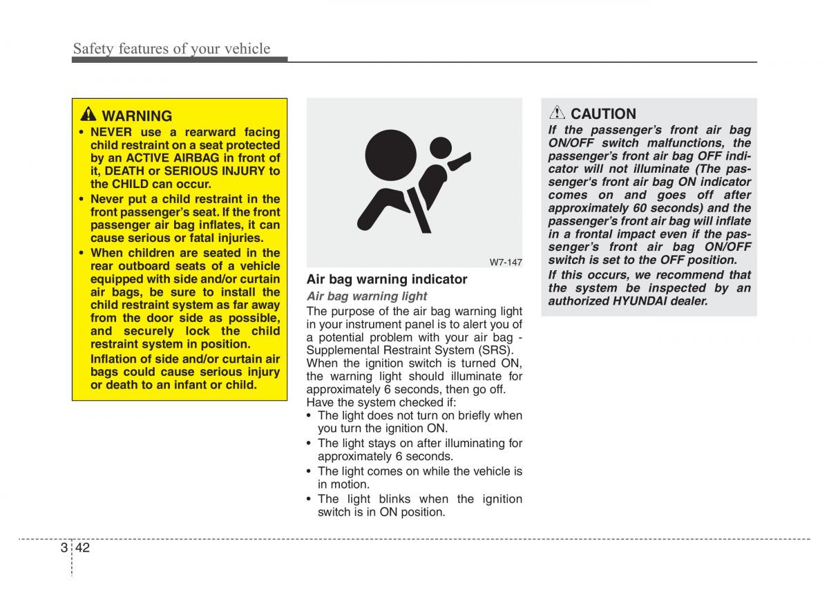 Hyundai Grandeur Azera HG V 5 owners manual / page 58