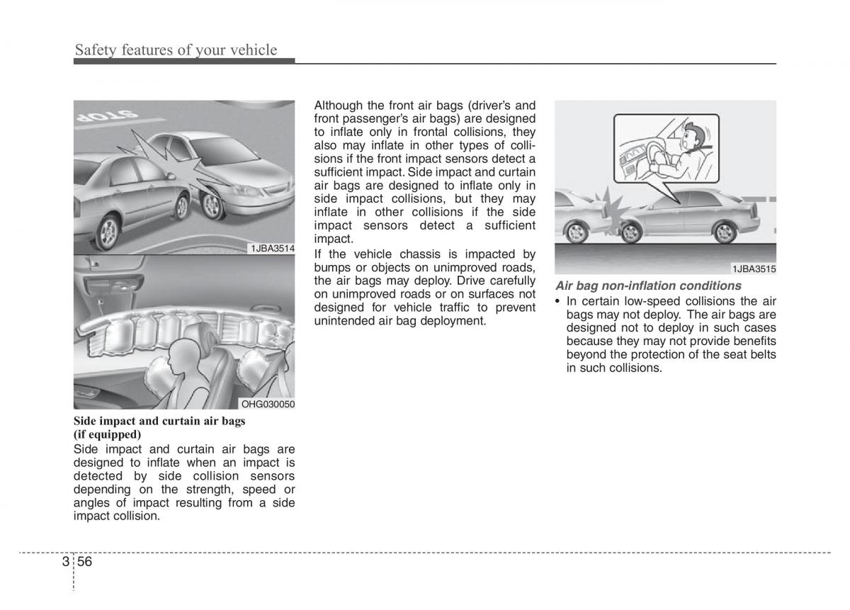 Hyundai Grandeur Azera HG V 5 owners manual / page 72