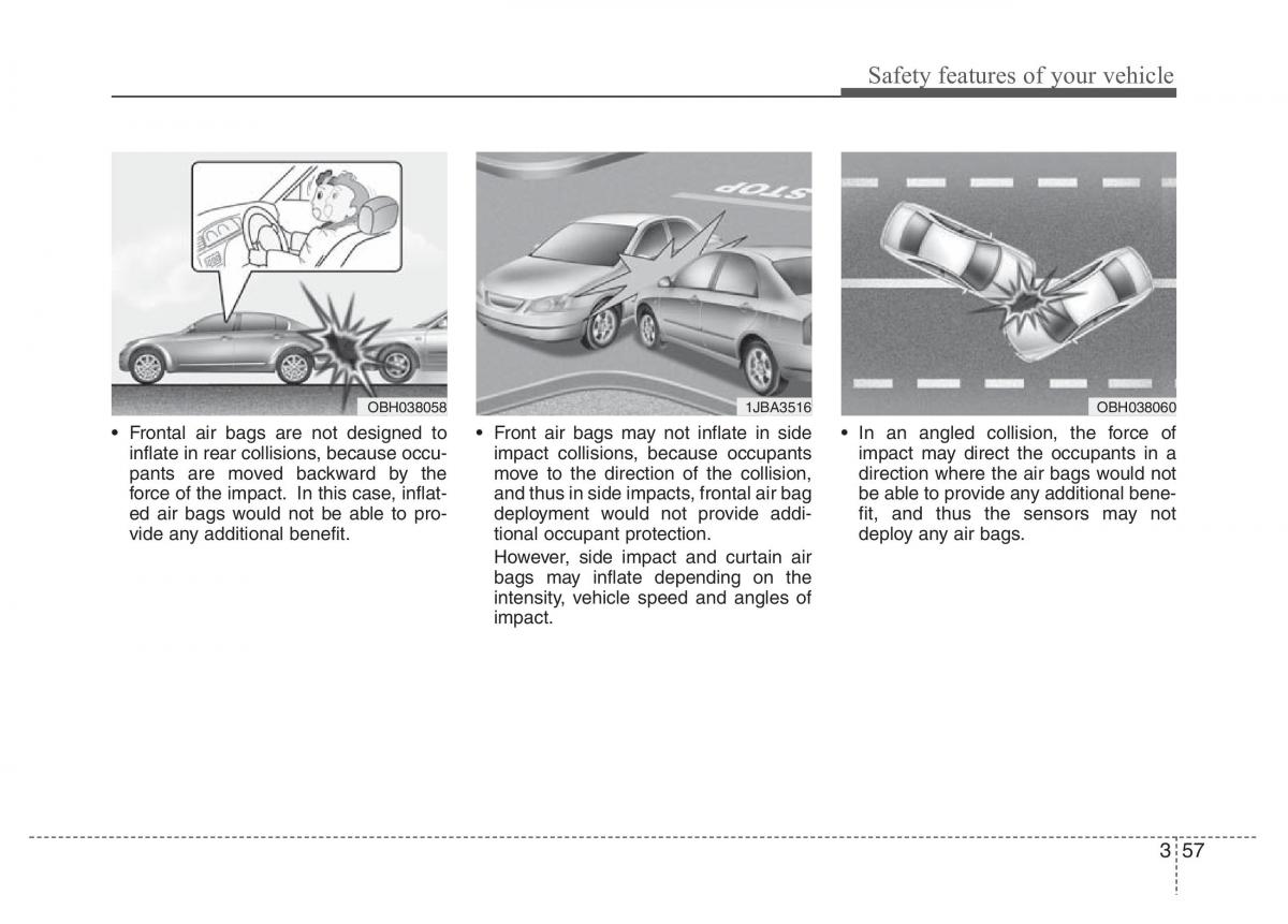 Hyundai Grandeur Azera HG V 5 owners manual / page 73