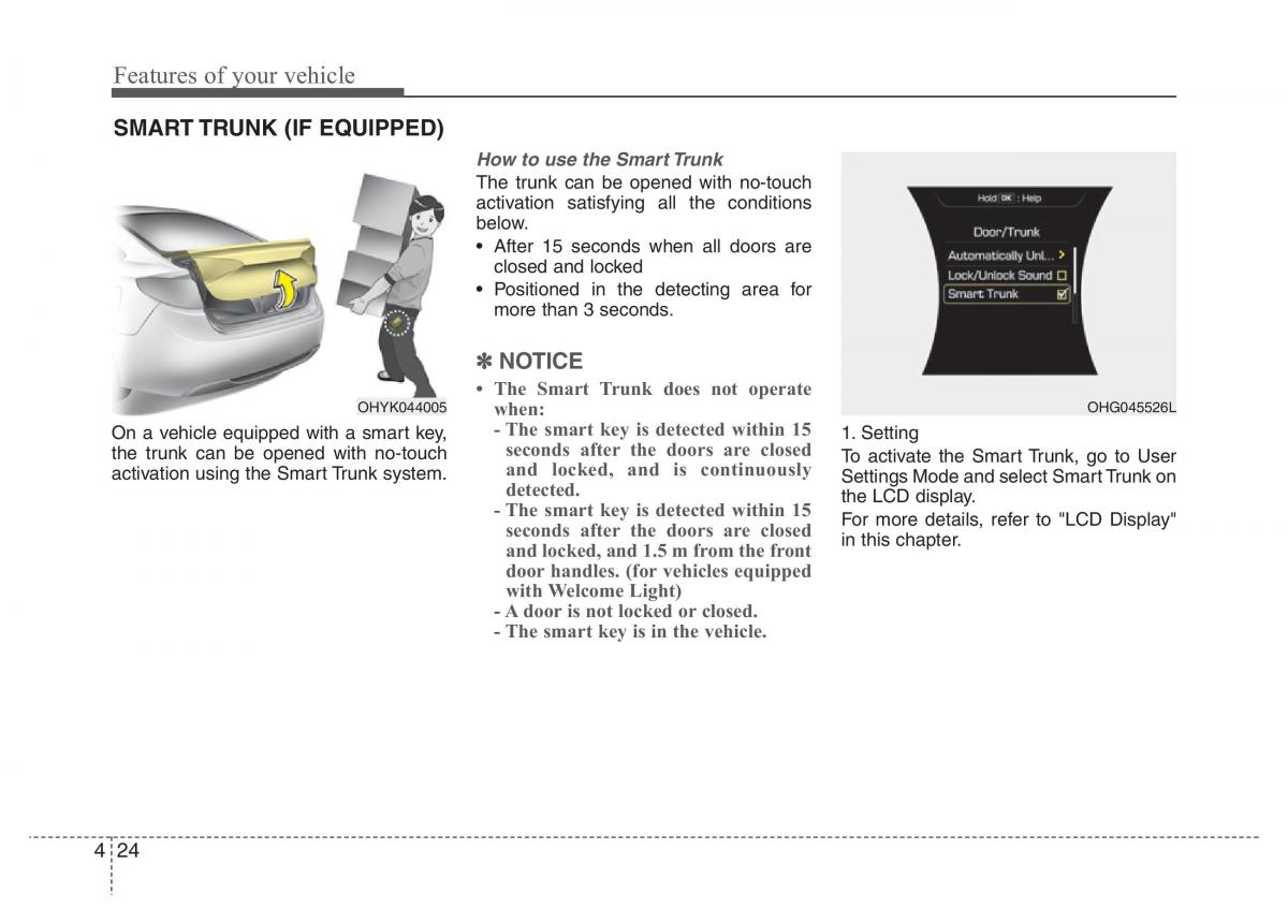 Hyundai Grandeur Azera HG V 5 owners manual / page 101