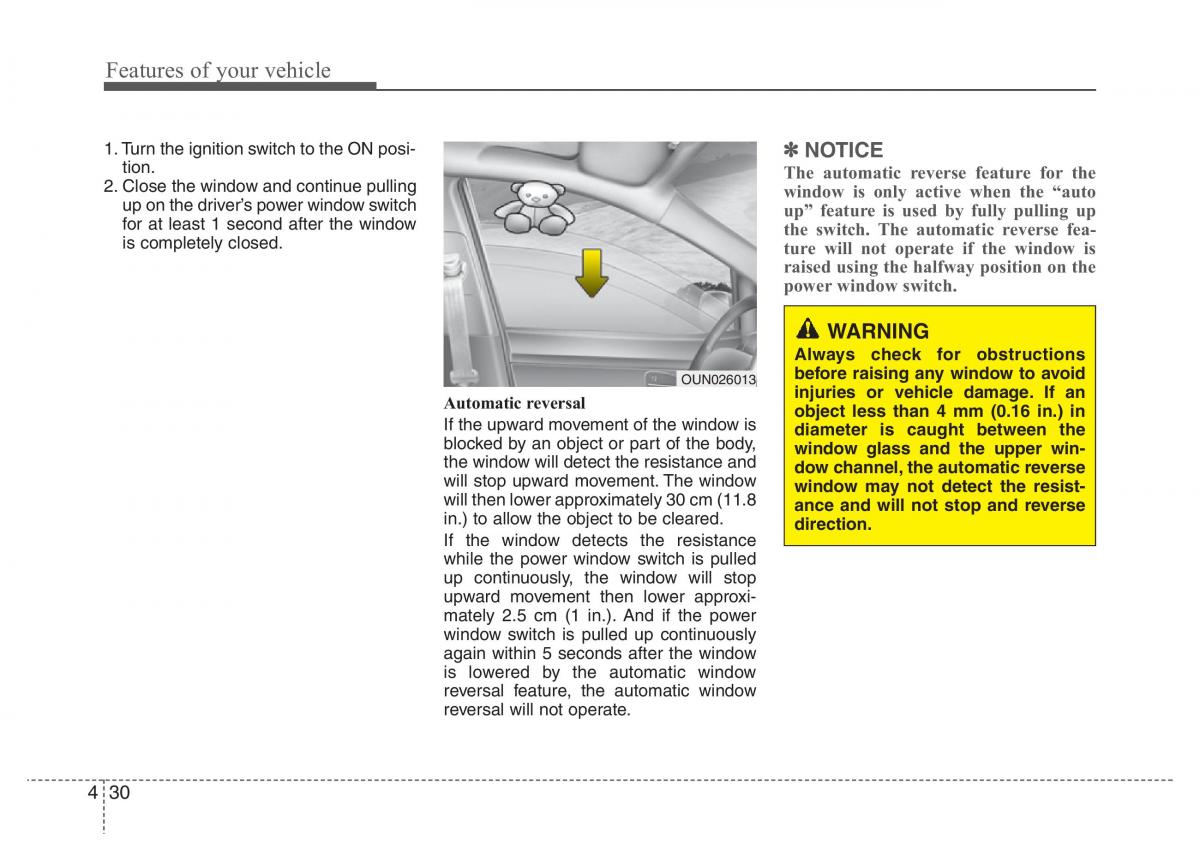 Hyundai Grandeur Azera HG V 5 owners manual / page 107