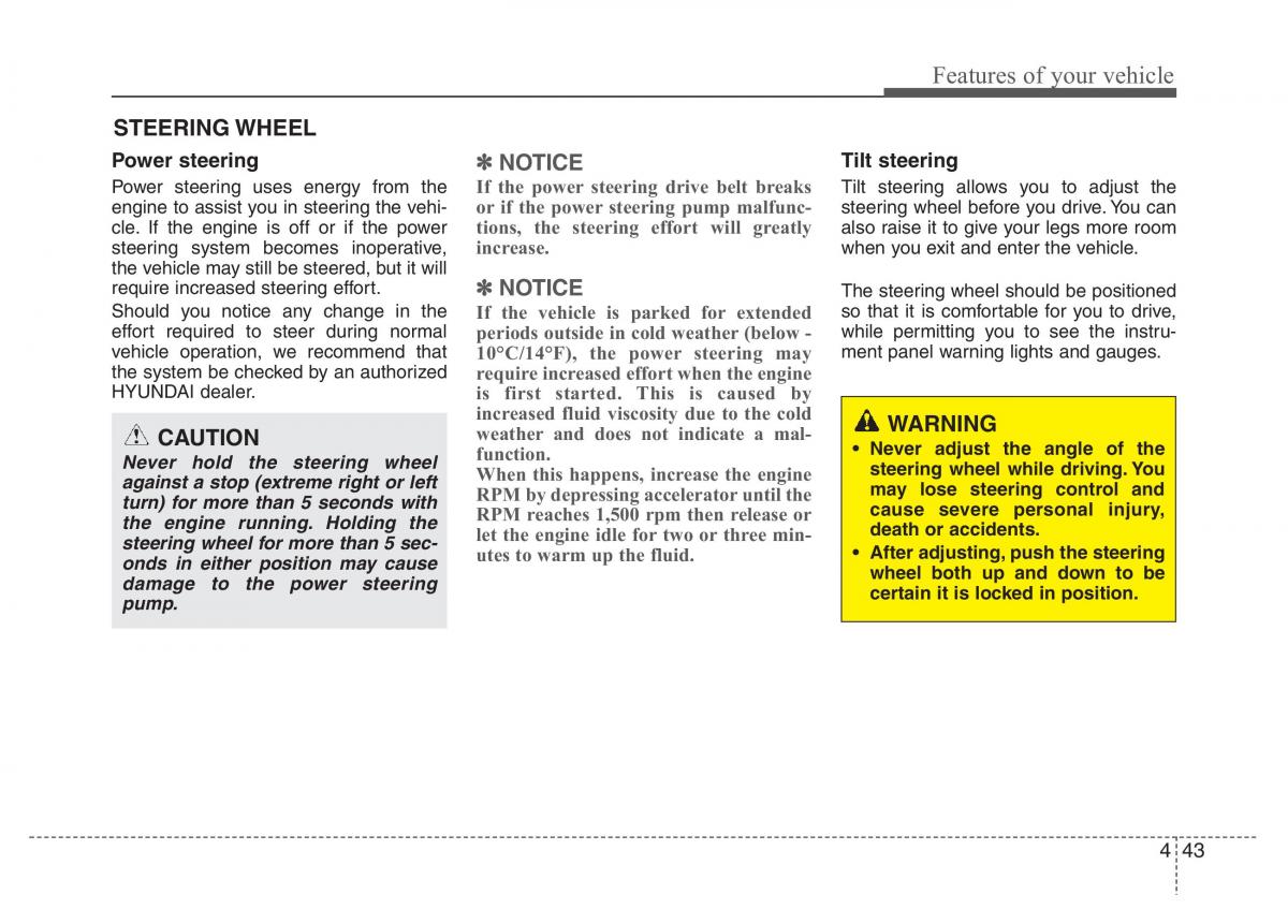 Hyundai Grandeur Azera HG V 5 owners manual / page 120