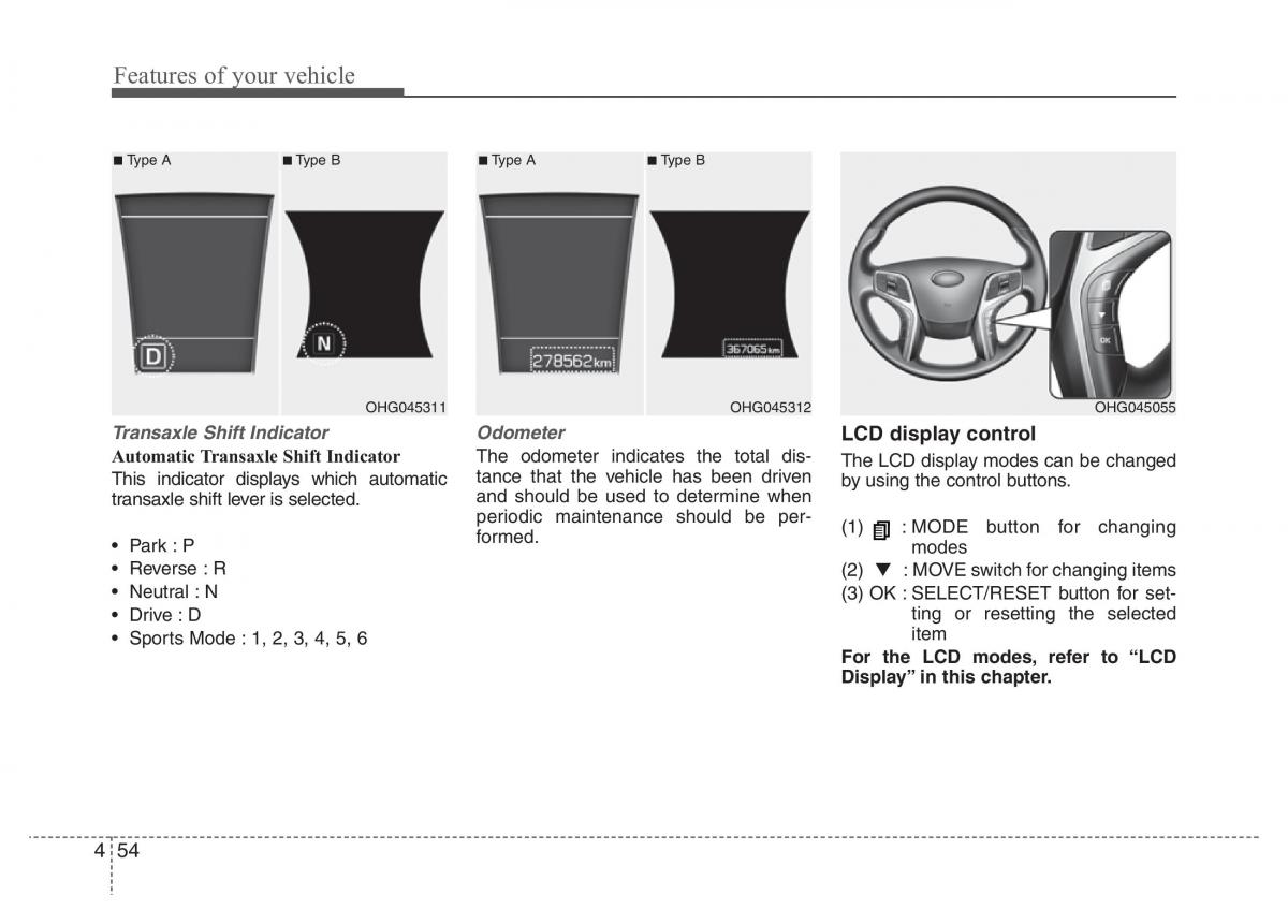 Hyundai Grandeur Azera HG V 5 owners manual / page 131