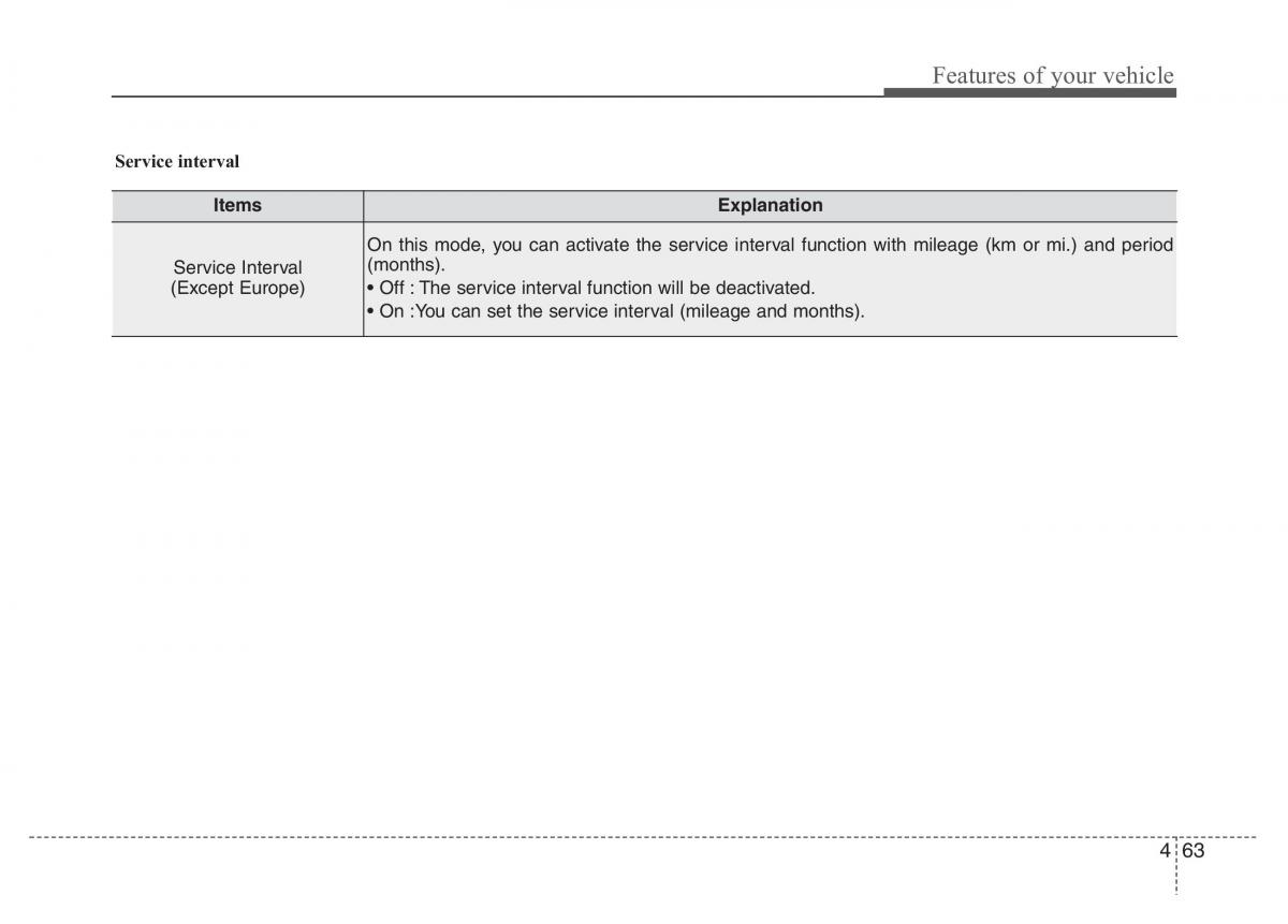 Hyundai Grandeur Azera HG V 5 owners manual / page 140