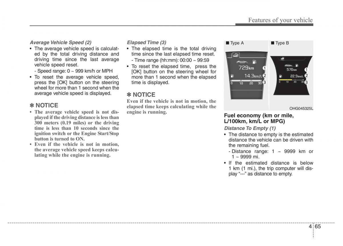 Hyundai Grandeur Azera HG V 5 owners manual / page 142