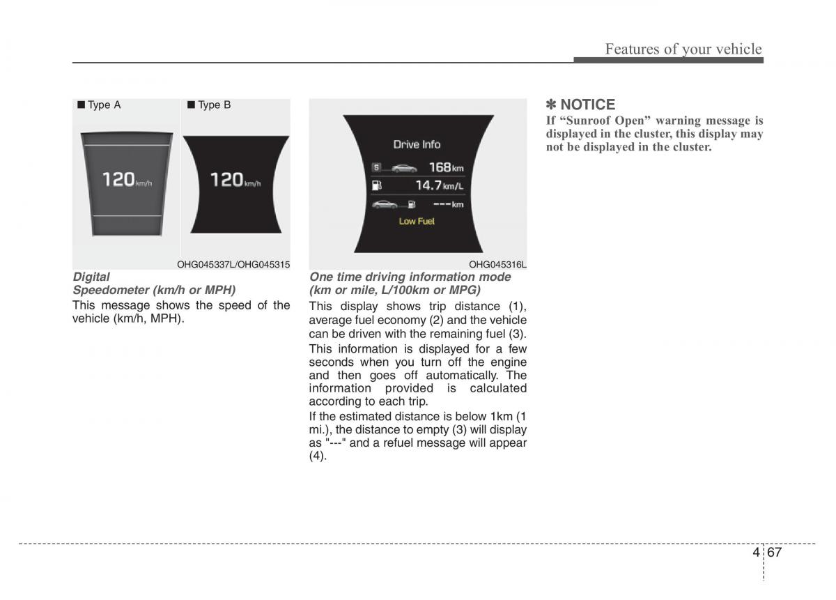 Hyundai Grandeur Azera HG V 5 owners manual / page 144