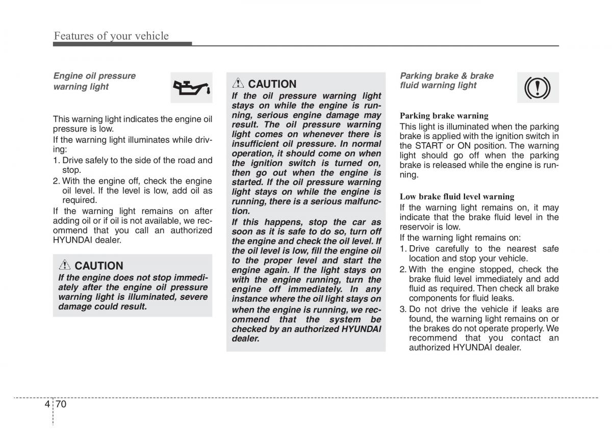 Hyundai Grandeur Azera HG V 5 owners manual / page 147