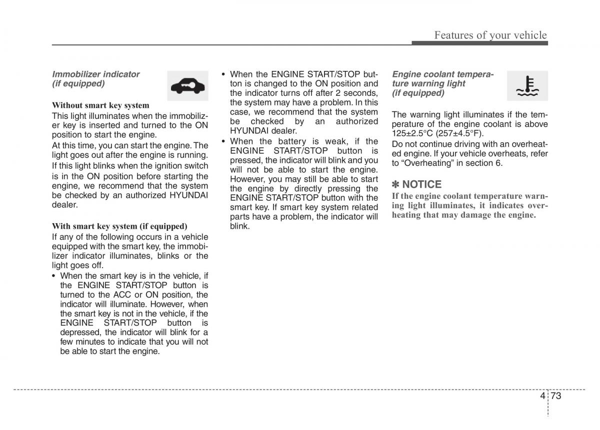 Hyundai Grandeur Azera HG V 5 owners manual / page 150