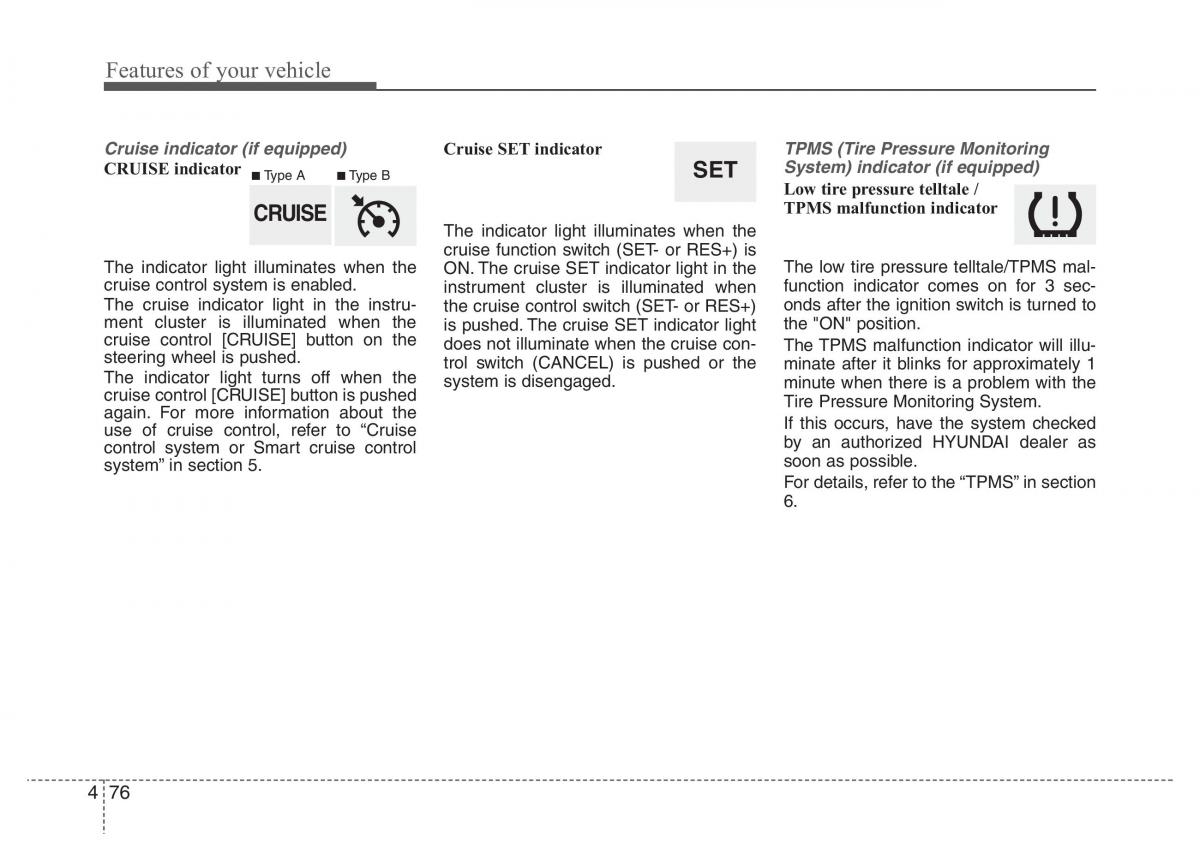 Hyundai Grandeur Azera HG V 5 owners manual / page 153