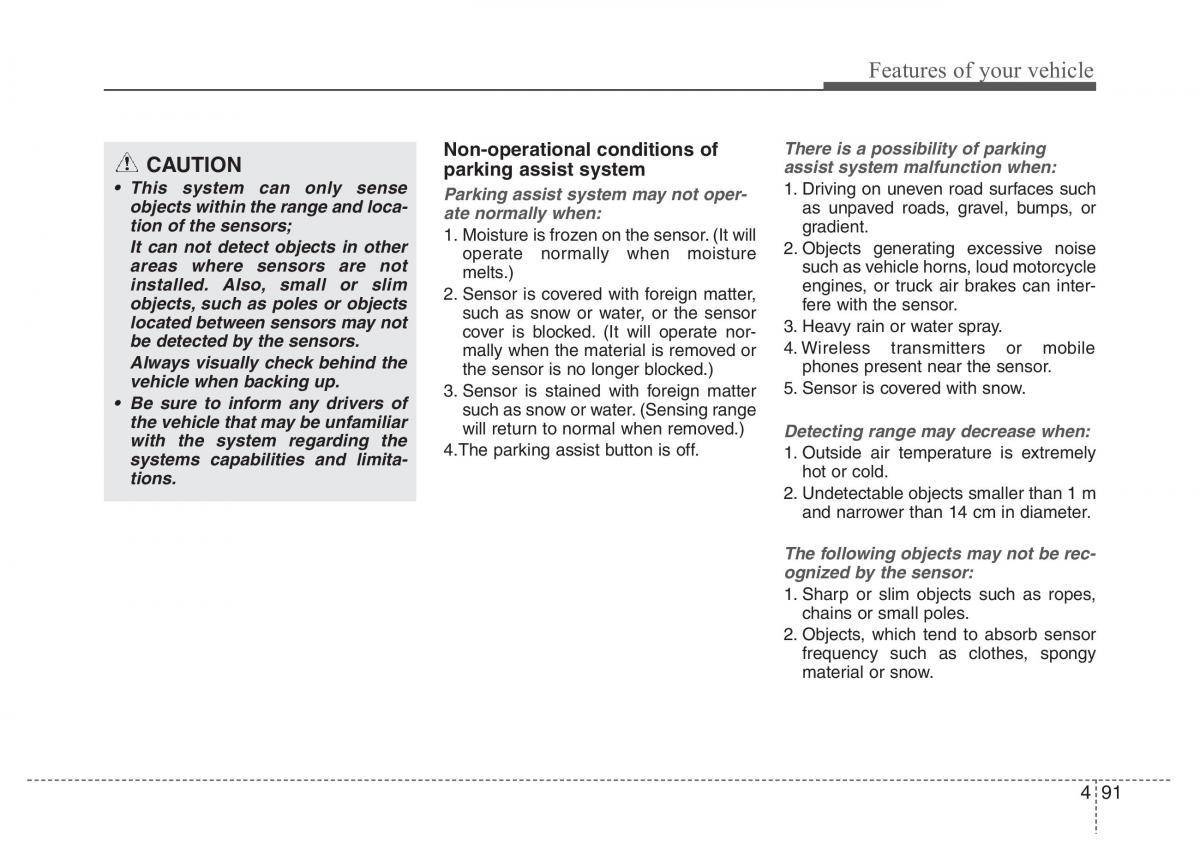 Hyundai Grandeur Azera HG V 5 owners manual / page 168