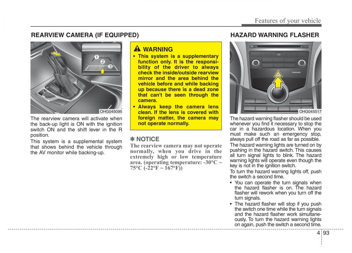 Hyundai Grandeur Azera HG V 5 owners manual / page 170