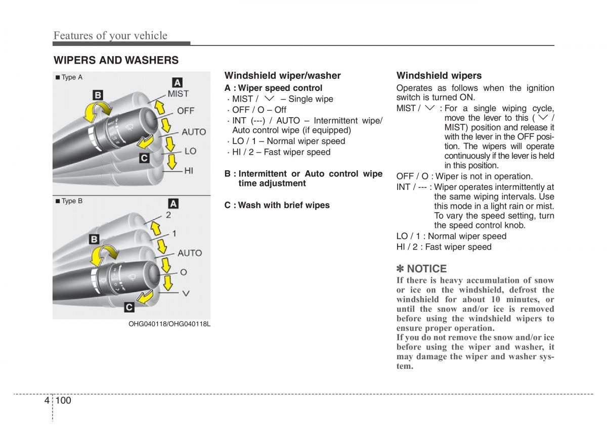 Hyundai Grandeur Azera HG V 5 owners manual / page 177