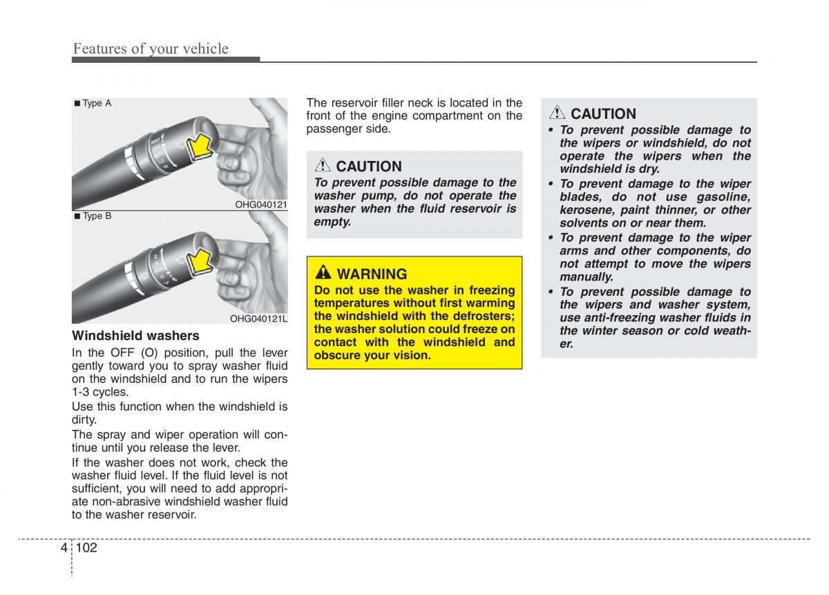 Hyundai Grandeur Azera HG V 5 owners manual / page 179