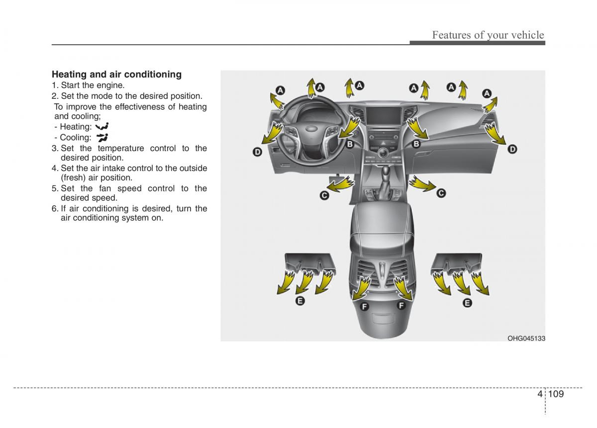 Hyundai Grandeur Azera HG V 5 owners manual / page 186