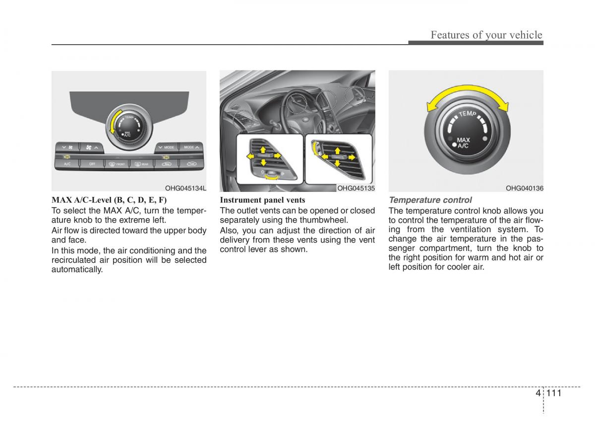 Hyundai Grandeur Azera HG V 5 owners manual / page 188