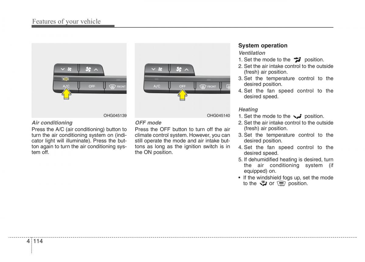 Hyundai Grandeur Azera HG V 5 owners manual / page 191