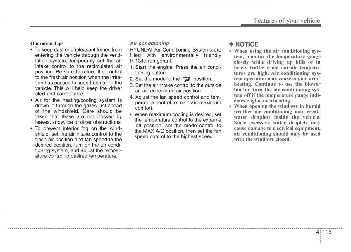 Hyundai Grandeur Azera HG V 5 owners manual / page 192