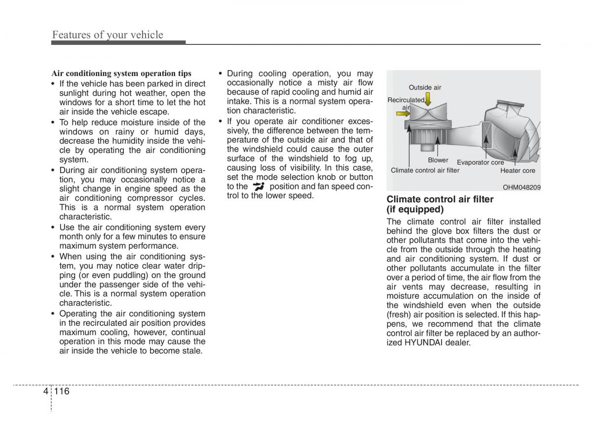 Hyundai Grandeur Azera HG V 5 owners manual / page 193