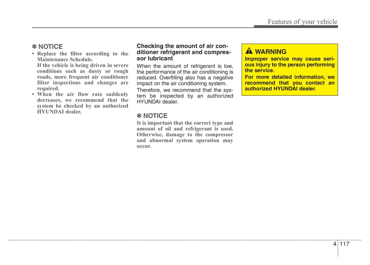 Hyundai Grandeur Azera HG V 5 owners manual / page 194