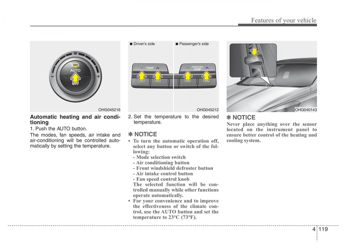 Hyundai Grandeur Azera HG V 5 owners manual / page 196