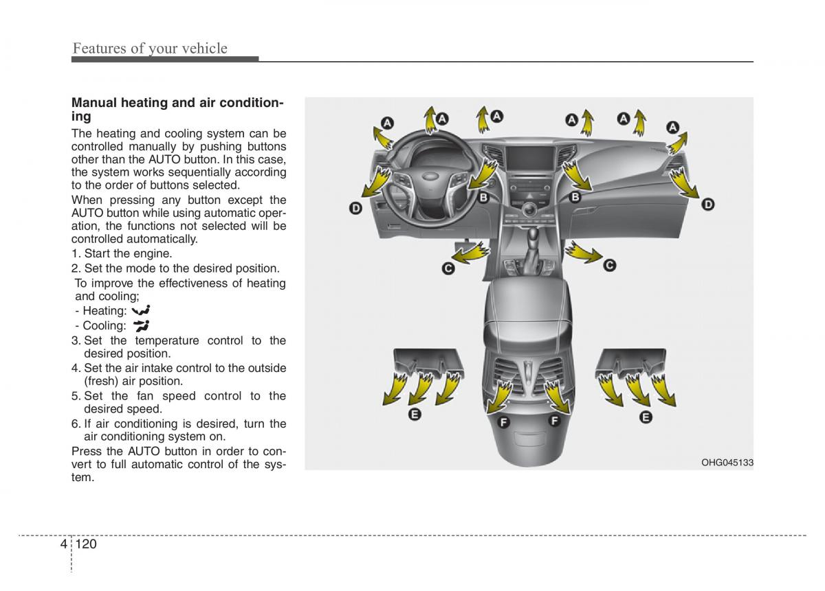 Hyundai Grandeur Azera HG V 5 owners manual / page 197