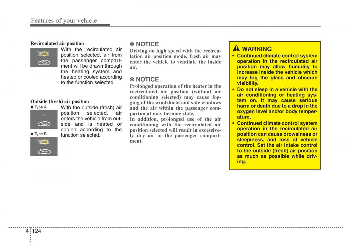 Hyundai Grandeur Azera HG V 5 owners manual / page 201