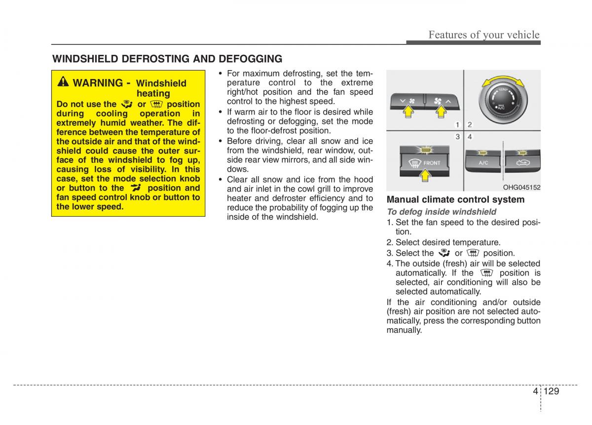 Hyundai Grandeur Azera HG V 5 owners manual / page 206