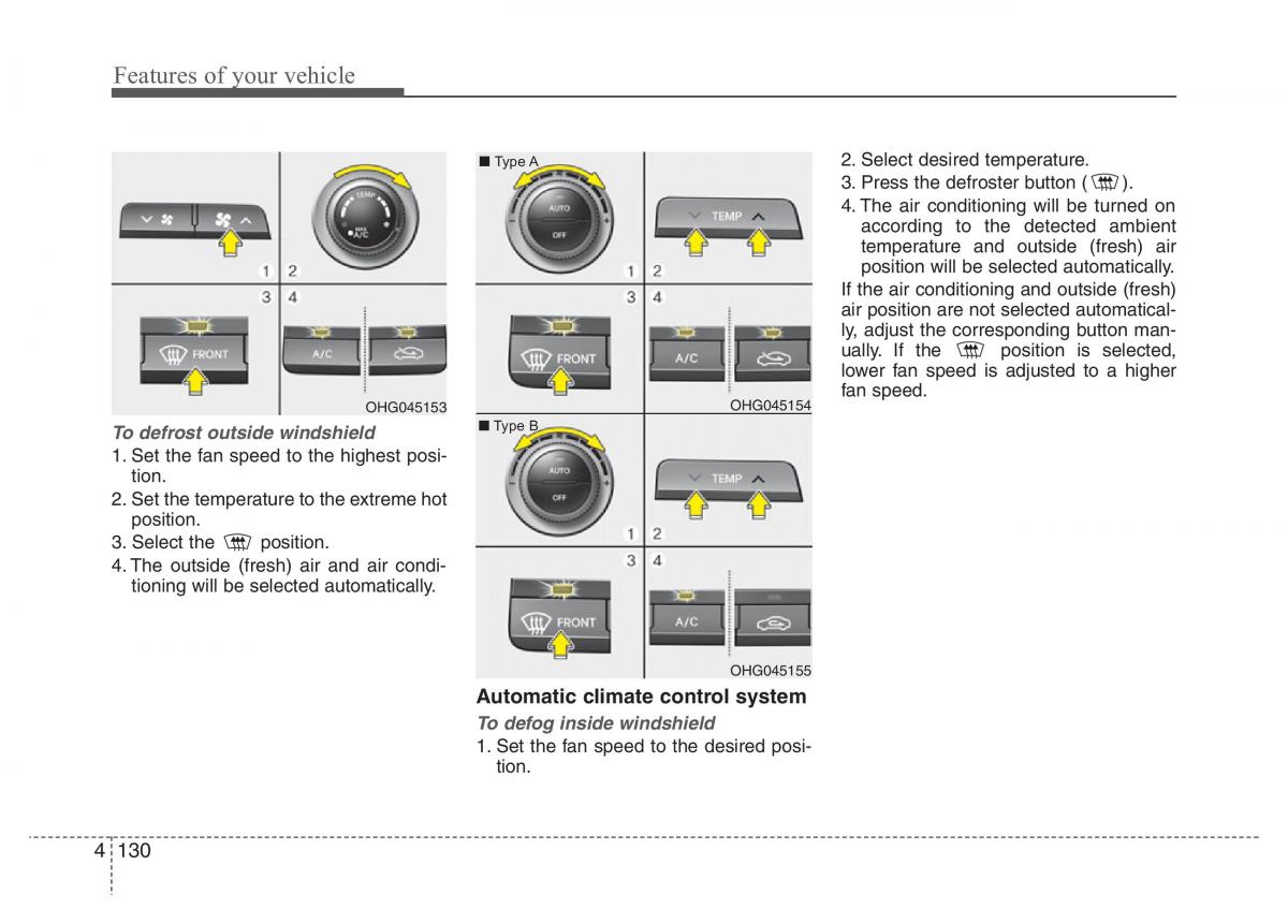 Hyundai Grandeur Azera HG V 5 owners manual / page 207