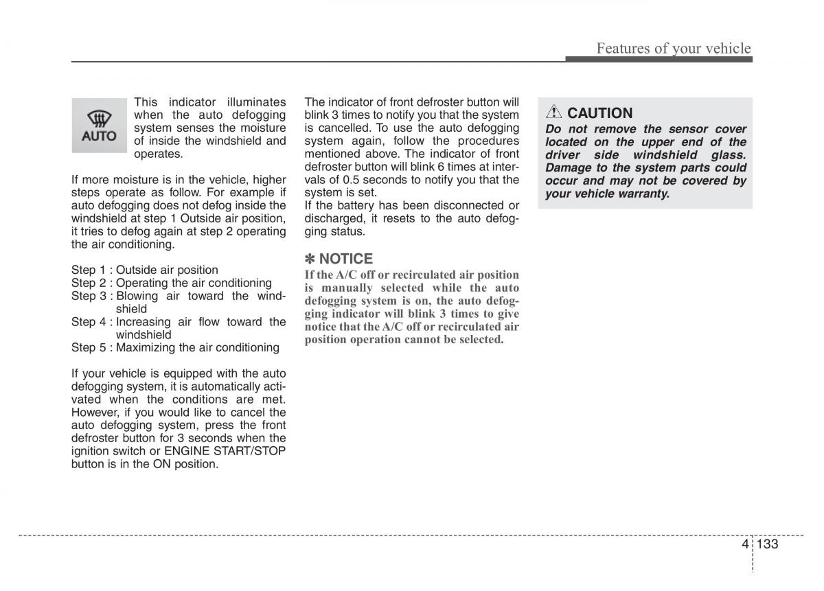 Hyundai Grandeur Azera HG V 5 owners manual / page 210