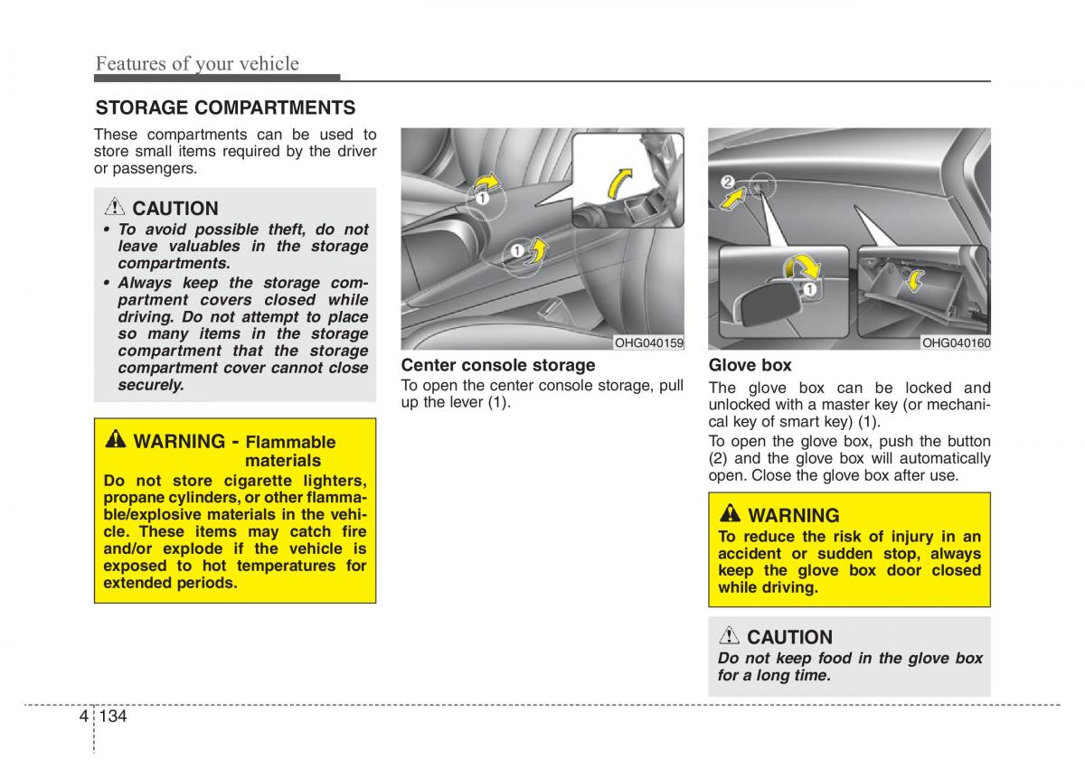 Hyundai Grandeur Azera HG V 5 owners manual / page 211