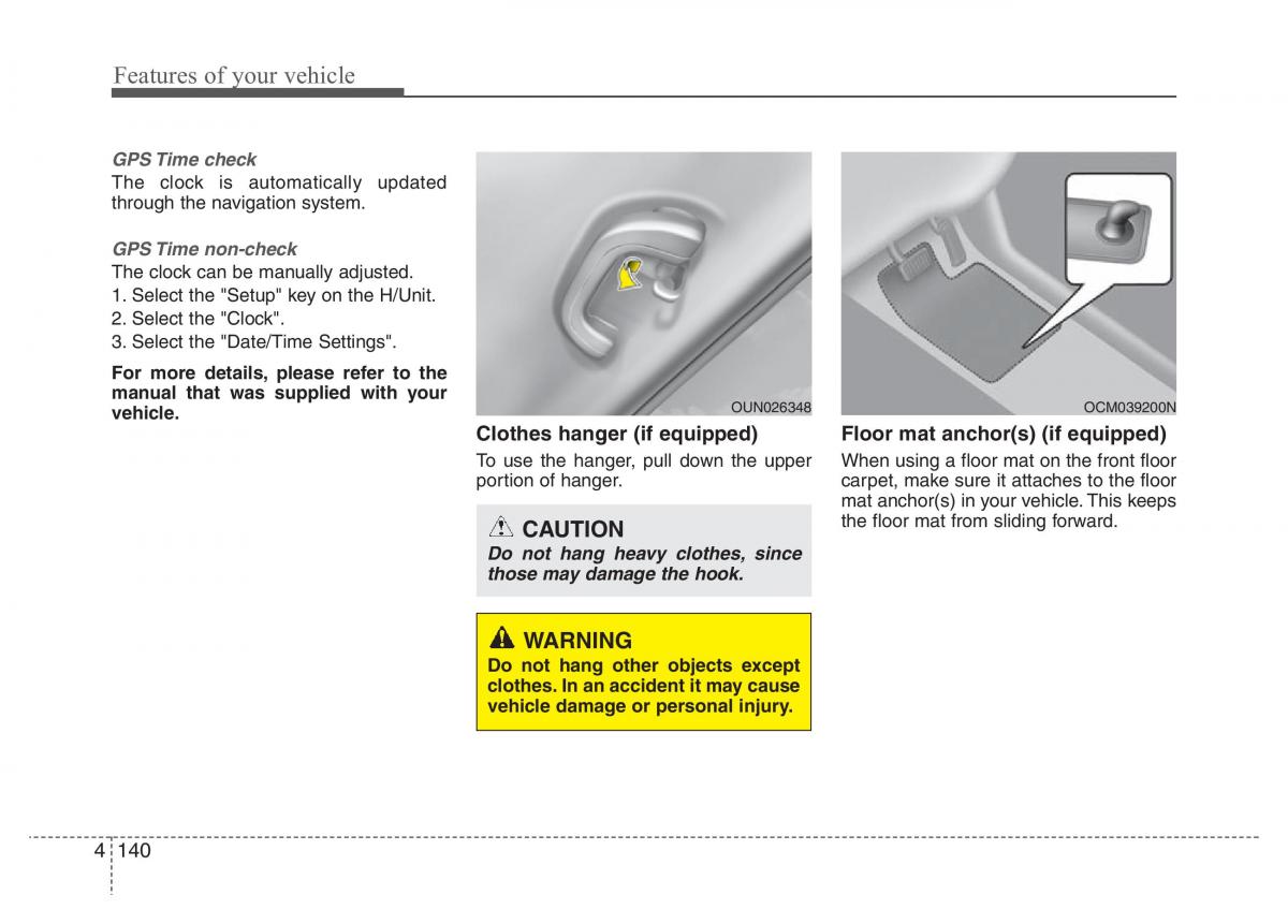 Hyundai Grandeur Azera HG V 5 owners manual / page 217