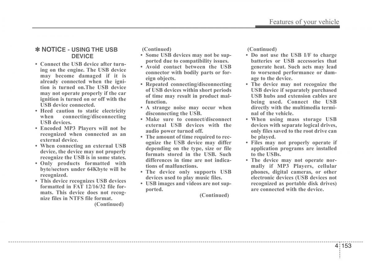 Hyundai Grandeur Azera HG V 5 owners manual / page 230