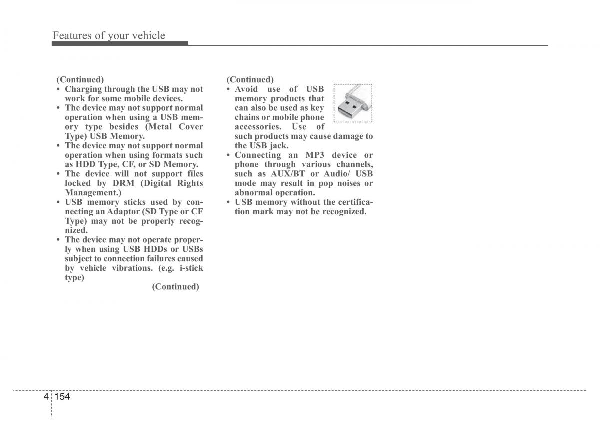 Hyundai Grandeur Azera HG V 5 owners manual / page 231