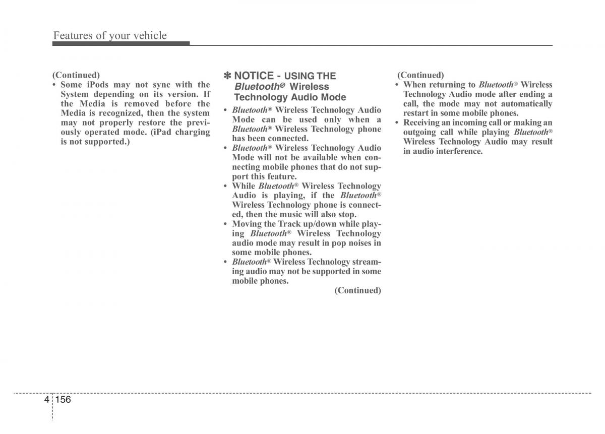 Hyundai Grandeur Azera HG V 5 owners manual / page 233