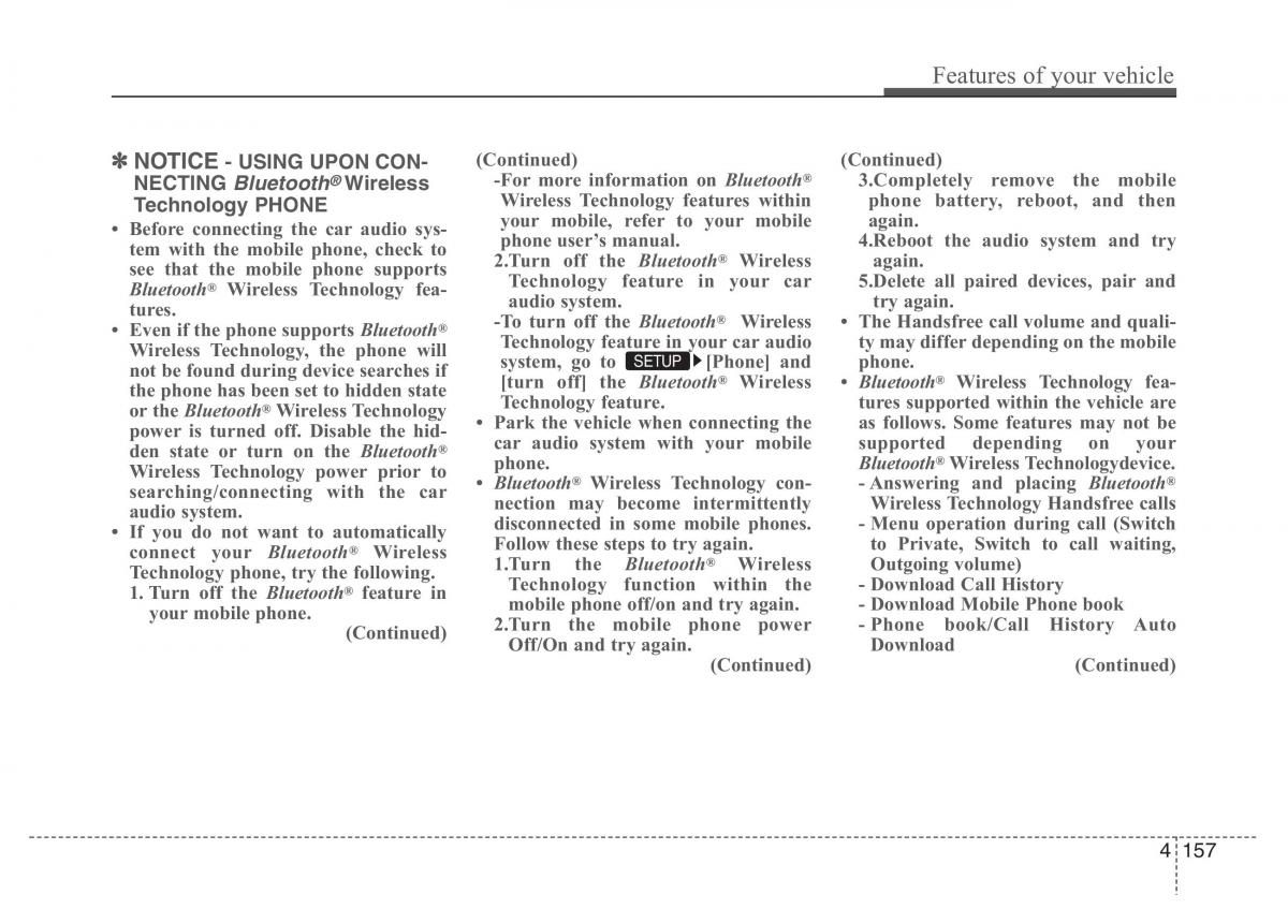 Hyundai Grandeur Azera HG V 5 owners manual / page 234