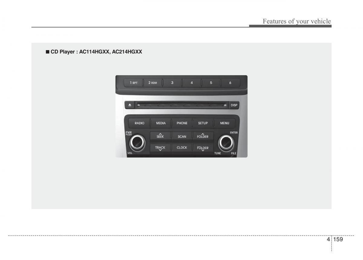 Hyundai Grandeur Azera HG V 5 owners manual / page 236