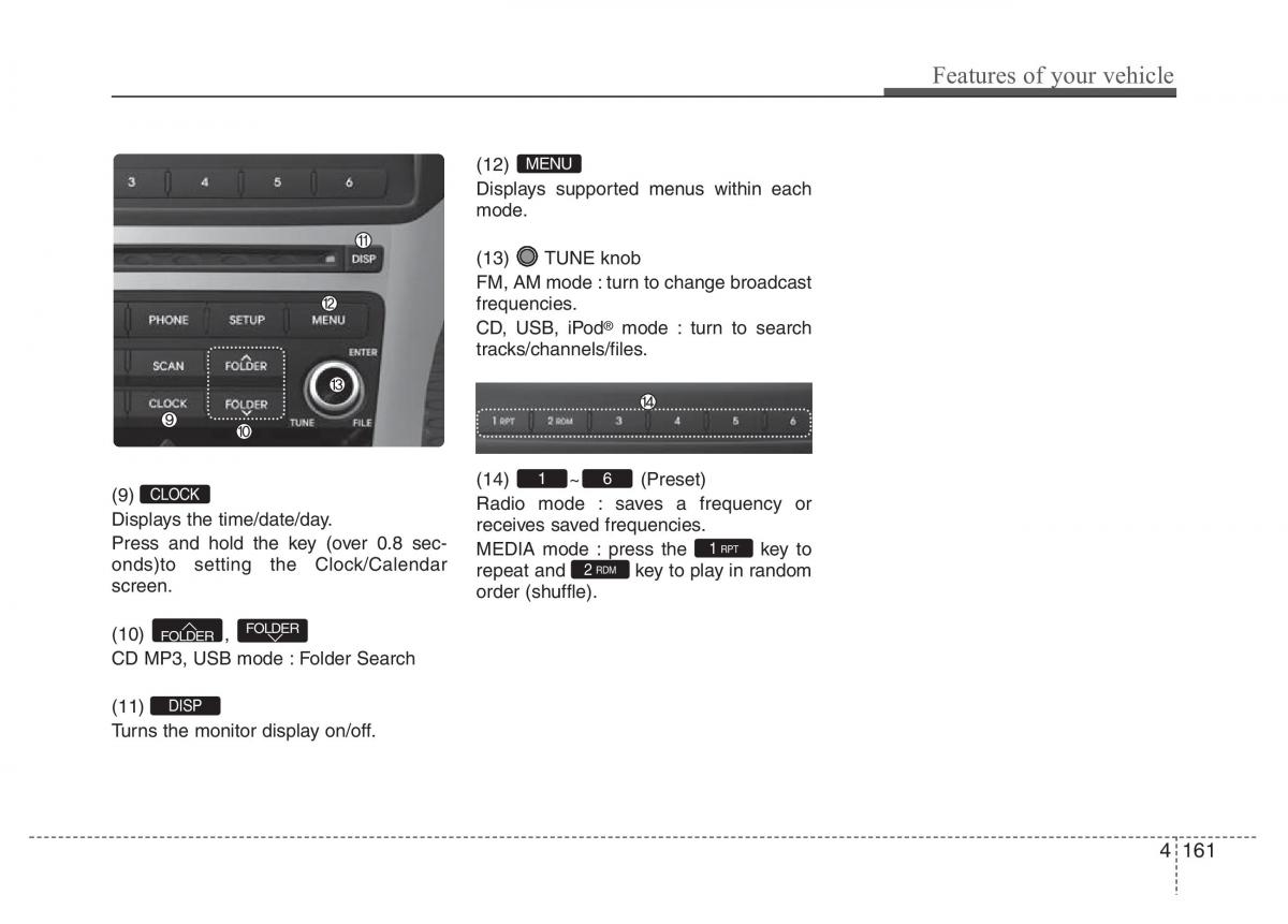 Hyundai Grandeur Azera HG V 5 owners manual / page 238