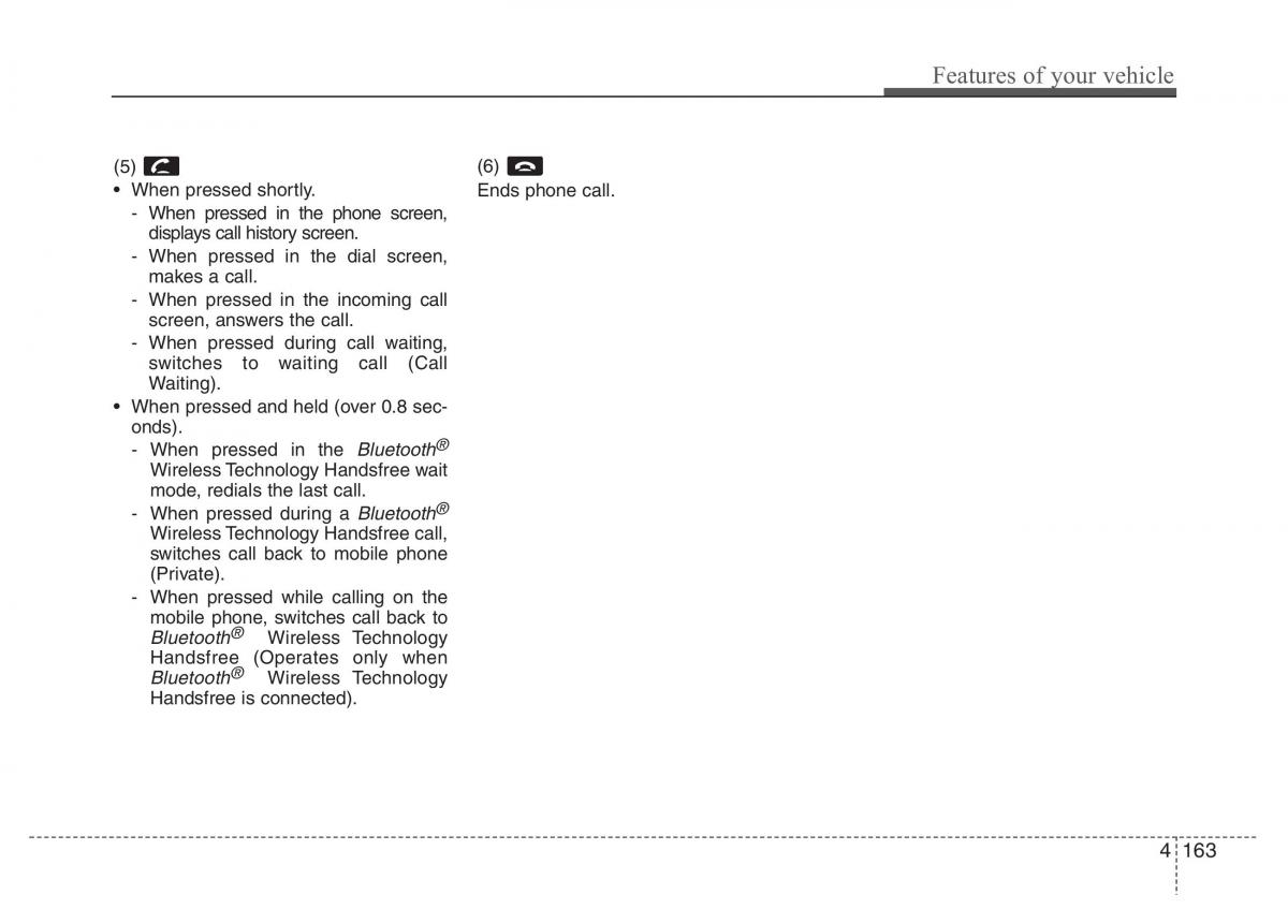 Hyundai Grandeur Azera HG V 5 owners manual / page 240