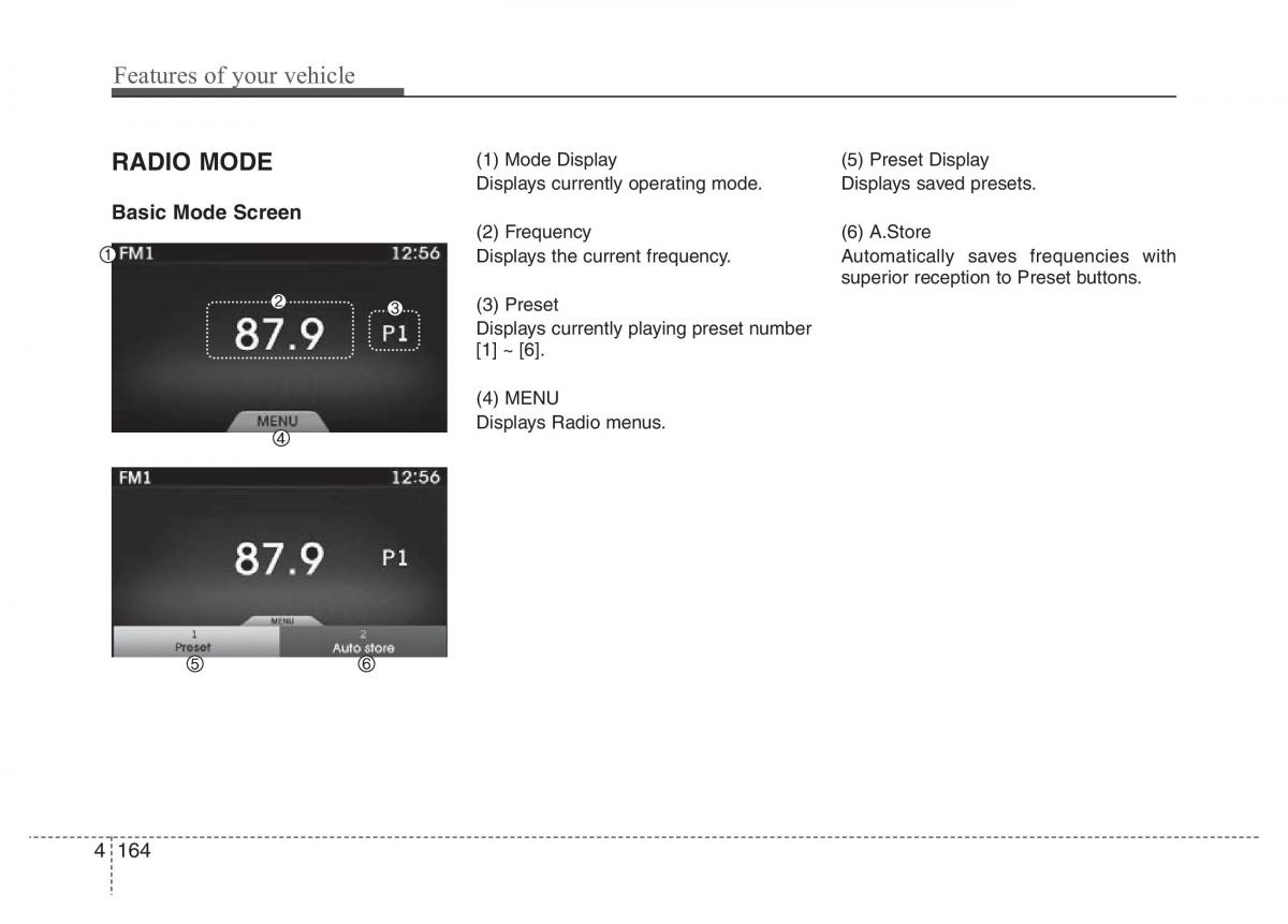 Hyundai Grandeur Azera HG V 5 owners manual / page 241