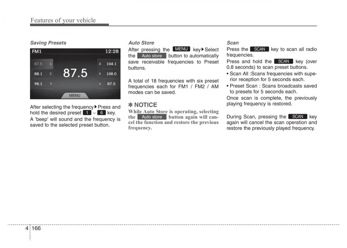 Hyundai Grandeur Azera HG V 5 owners manual / page 243