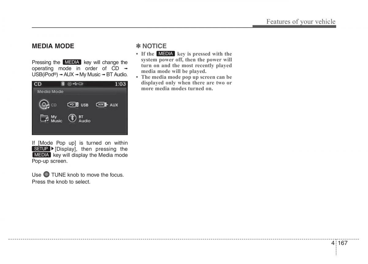 Hyundai Grandeur Azera HG V 5 owners manual / page 244