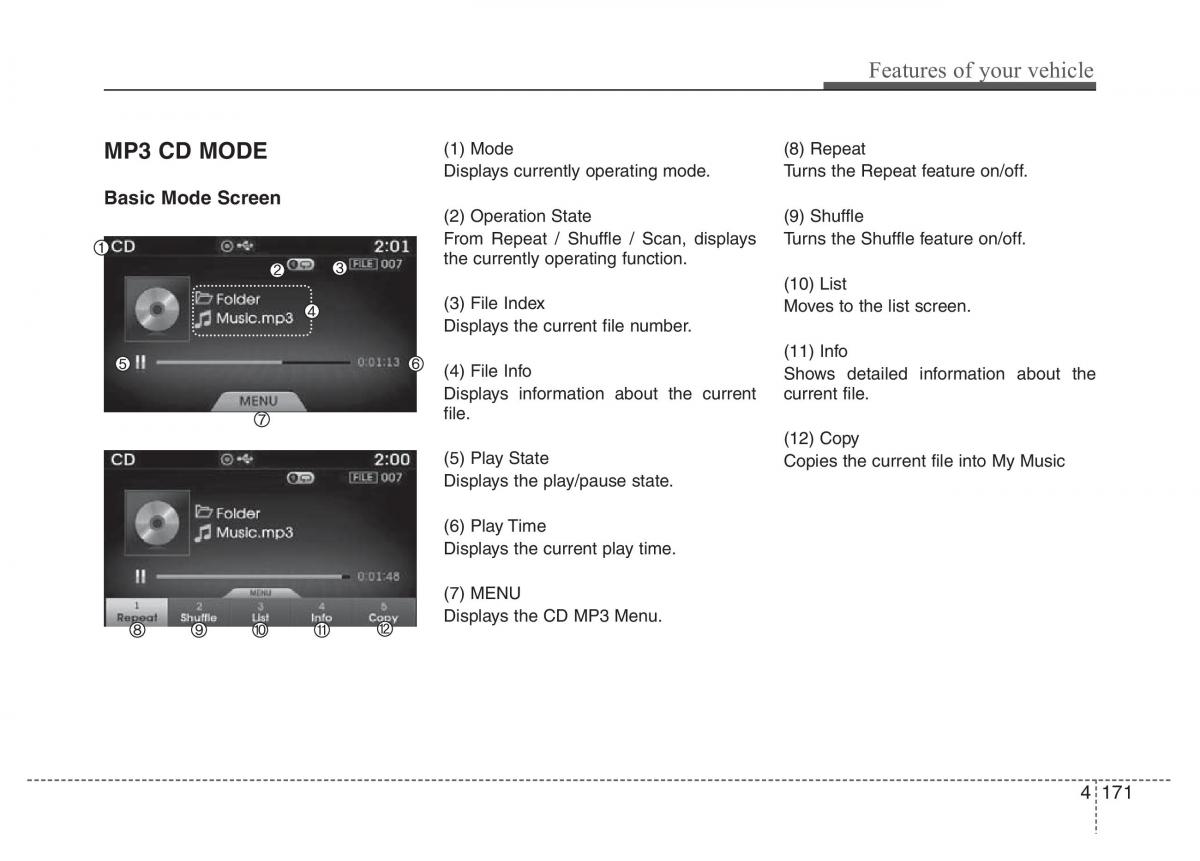 Hyundai Grandeur Azera HG V 5 owners manual / page 248