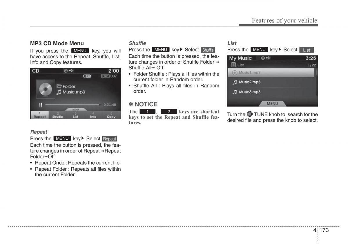 Hyundai Grandeur Azera HG V 5 owners manual / page 250