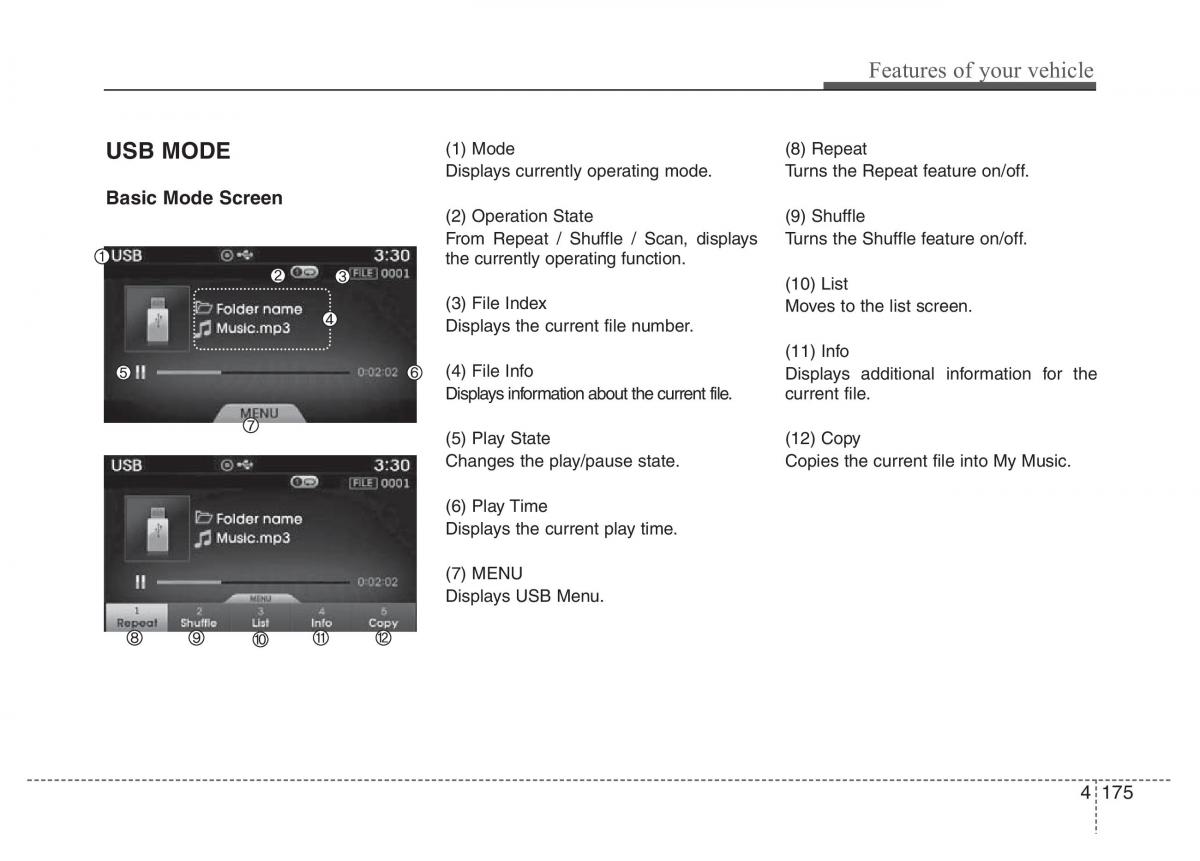 Hyundai Grandeur Azera HG V 5 owners manual / page 252