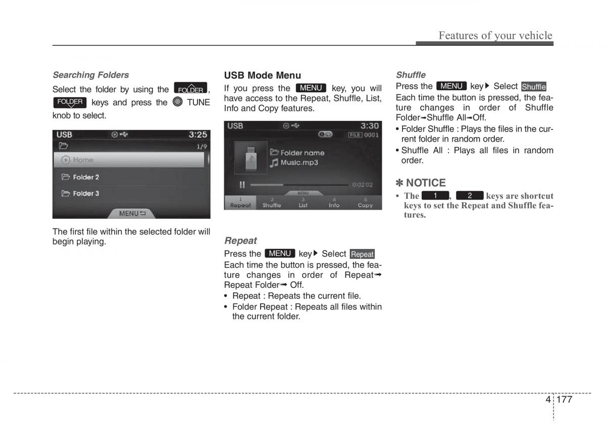 Hyundai Grandeur Azera HG V 5 owners manual / page 254