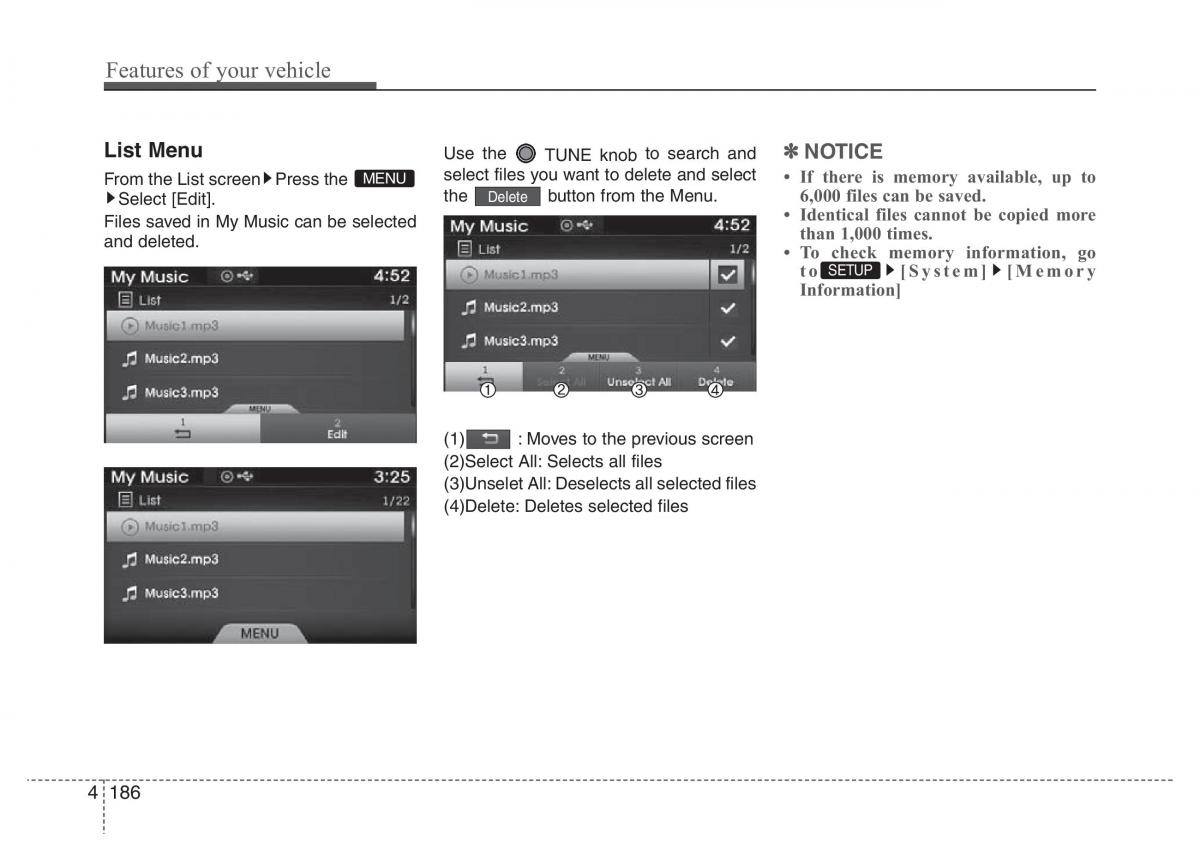 Hyundai Grandeur Azera HG V 5 owners manual / page 263