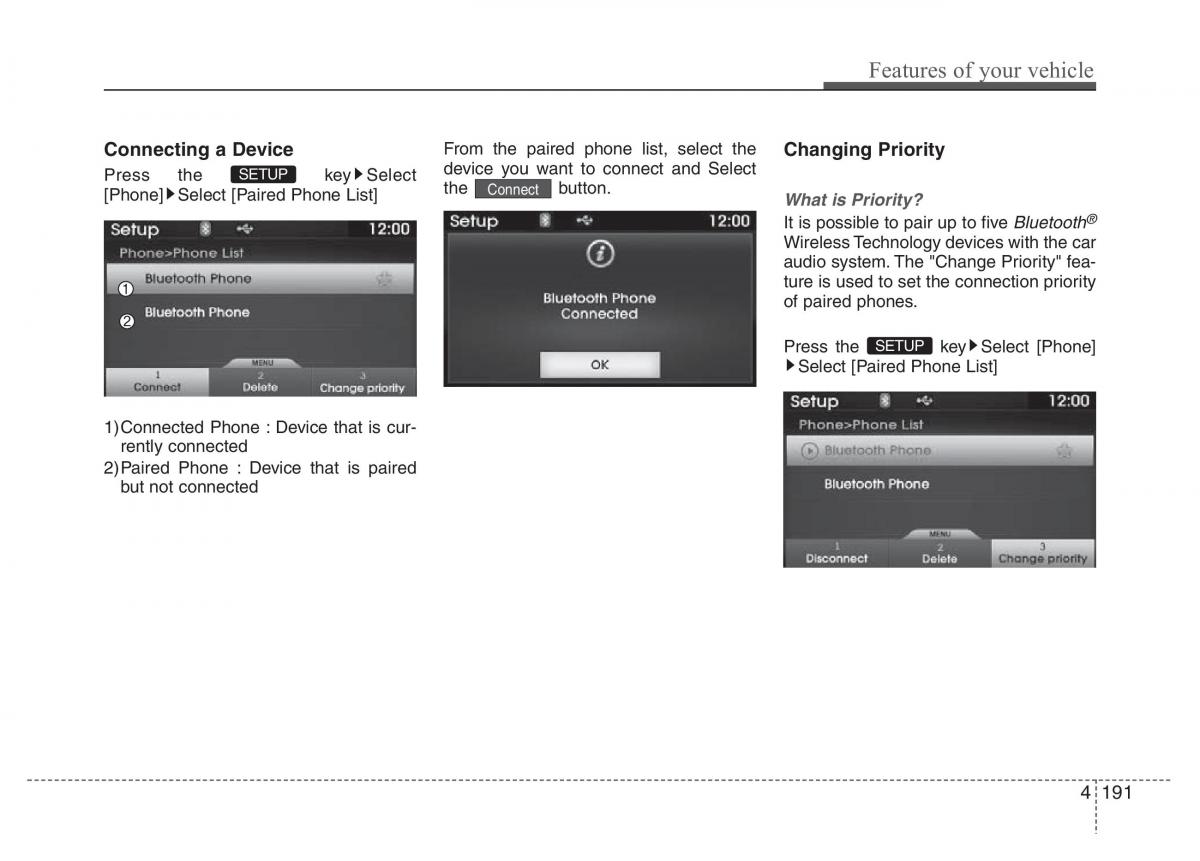 Hyundai Grandeur Azera HG V 5 owners manual / page 268