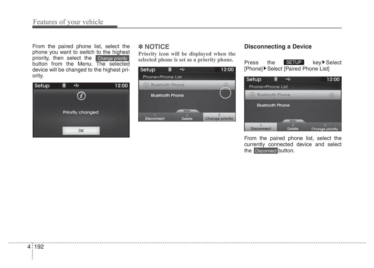 Hyundai Grandeur Azera HG V 5 owners manual / page 269