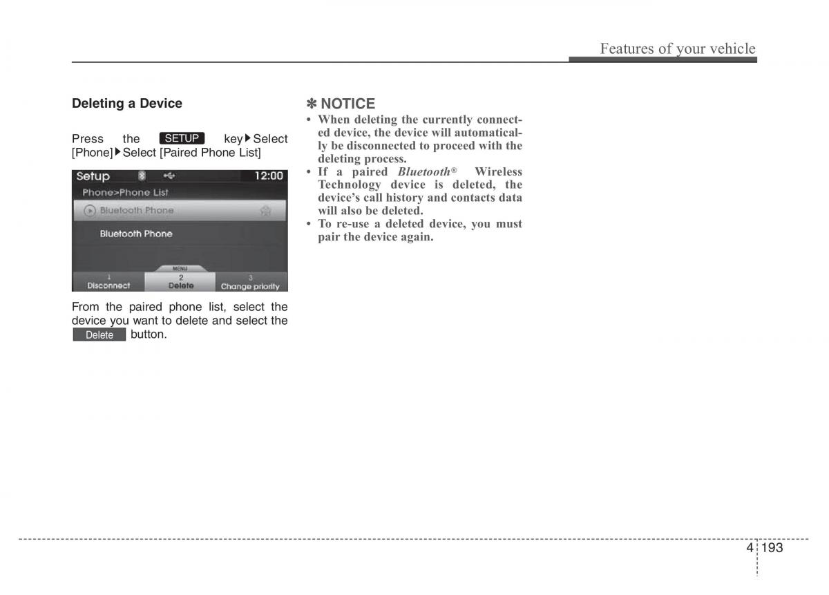 Hyundai Grandeur Azera HG V 5 owners manual / page 270