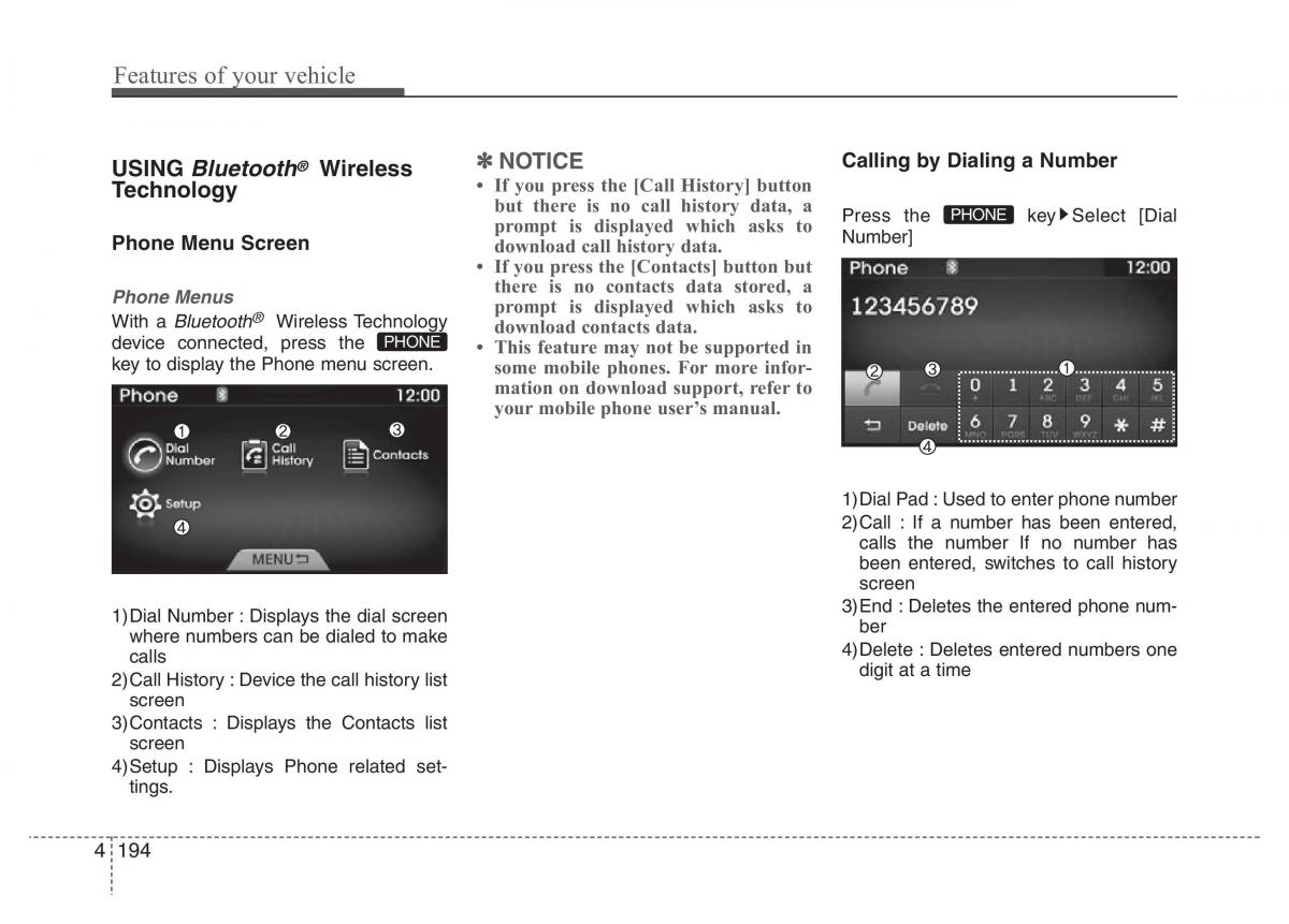 Hyundai Grandeur Azera HG V 5 owners manual / page 271